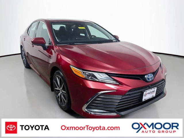 2022 Toyota Camry Hybrid XLE FWD photo