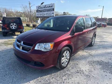 2018 Dodge Grand Caravan SE FWD photo