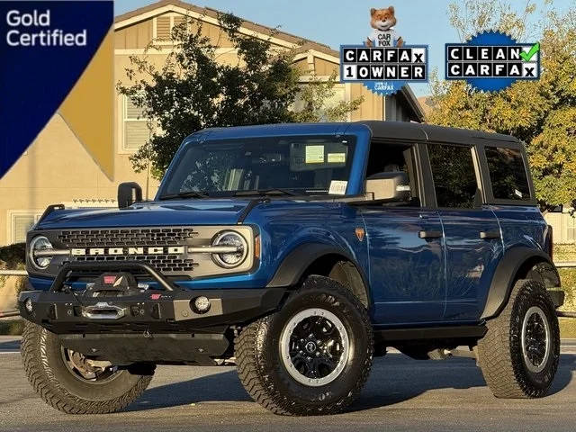 2022 Ford Bronco 4 Door Badlands 4WD photo