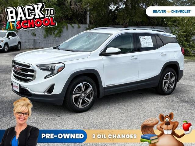 2020 GMC Terrain SLT AWD photo