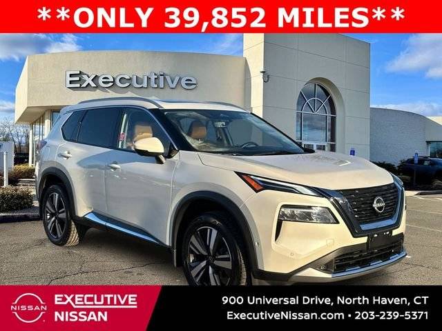 2022 Nissan Rogue Platinum AWD photo