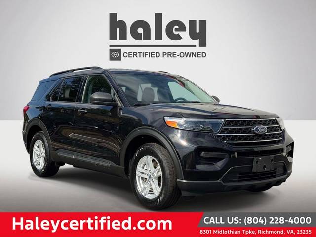2022 Ford Explorer XLT 4WD photo