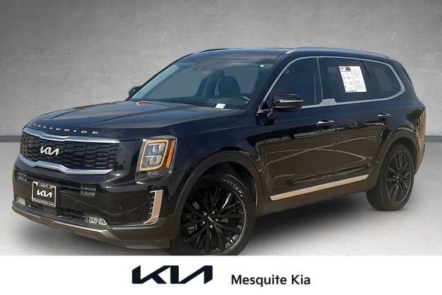 2022 Kia Telluride SX FWD photo