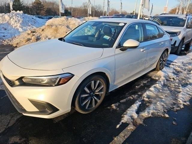 2022 Honda Civic EX FWD photo