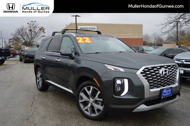 2022 Hyundai Palisade SEL AWD photo