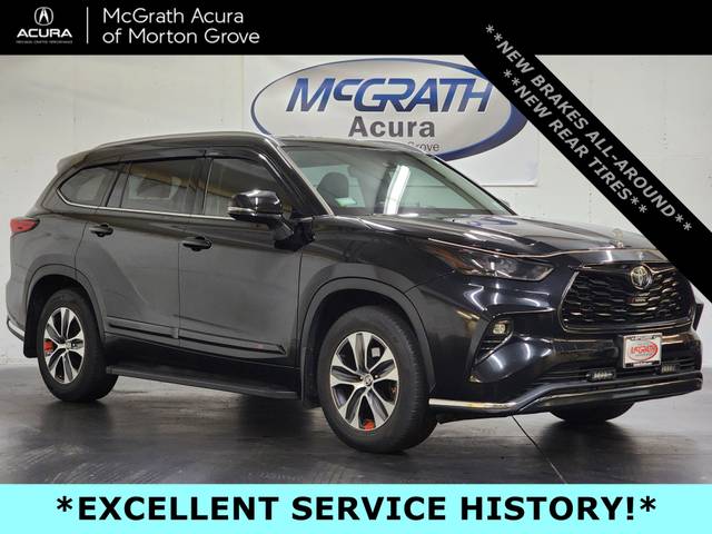 2020 Toyota Highlander XLE FWD photo