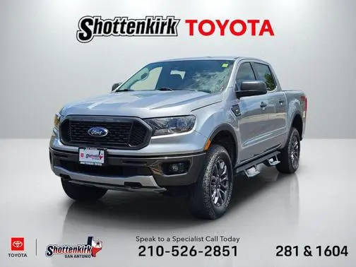 2021 Ford Ranger XLT 4WD photo