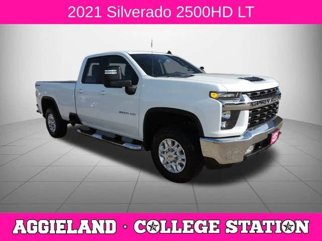 2021 Chevrolet Silverado 2500HD LT 4WD photo