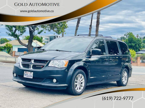 2020 Dodge Grand Caravan SXT FWD photo