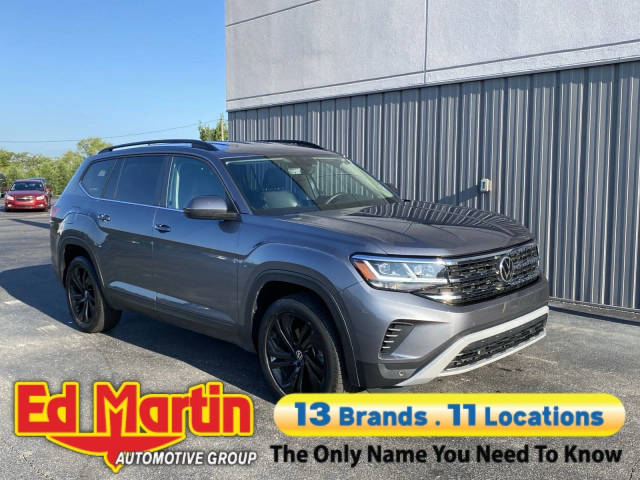 2022 Volkswagen Atlas 3.6L V6 SE w/Technology AWD photo