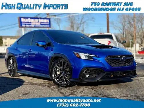 2022 Subaru WRX Limited AWD photo