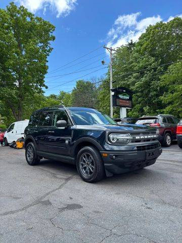 2022 Ford Bronco Sport Big Bend 4WD photo
