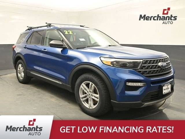2022 Ford Explorer XLT 4WD photo
