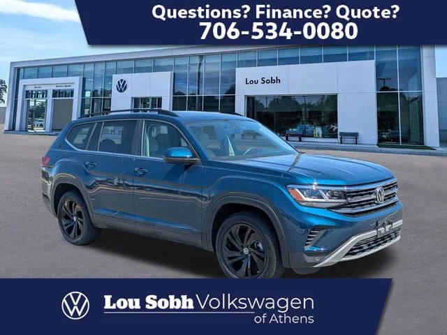 2022 Volkswagen Atlas 2.0T SE w/Technology AWD photo