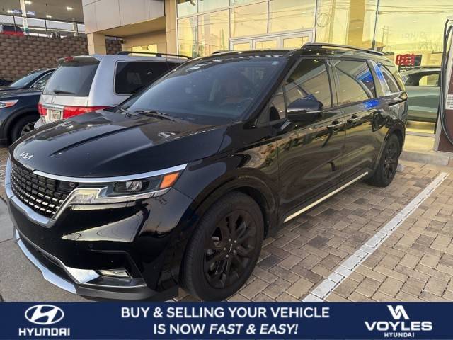 2022 Kia Carnival SX FWD photo