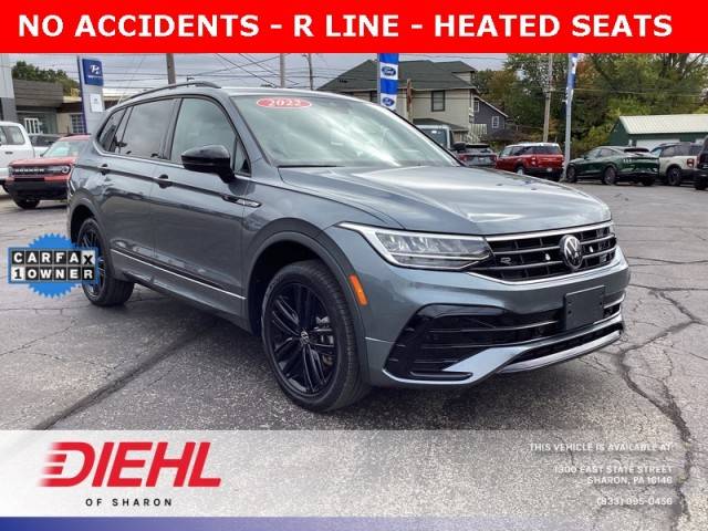 2022 Volkswagen Tiguan SE R-Line Black AWD photo