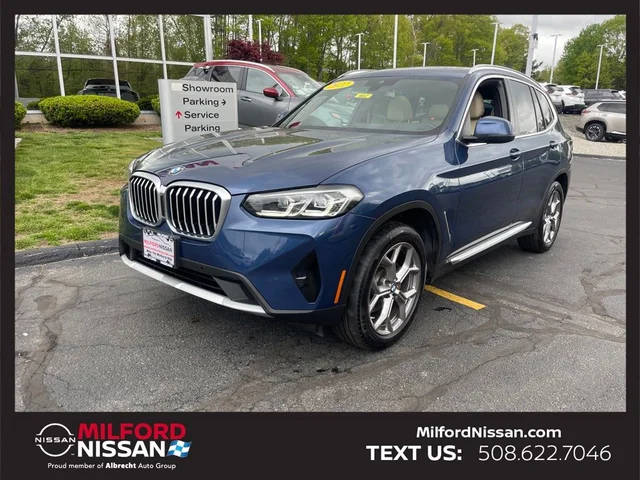 2022 BMW X3 xDrive30i AWD photo