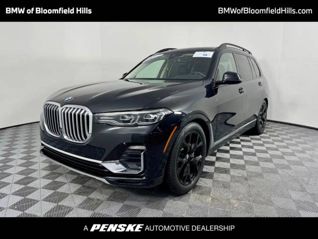 2022 BMW X7 xDrive40i AWD photo