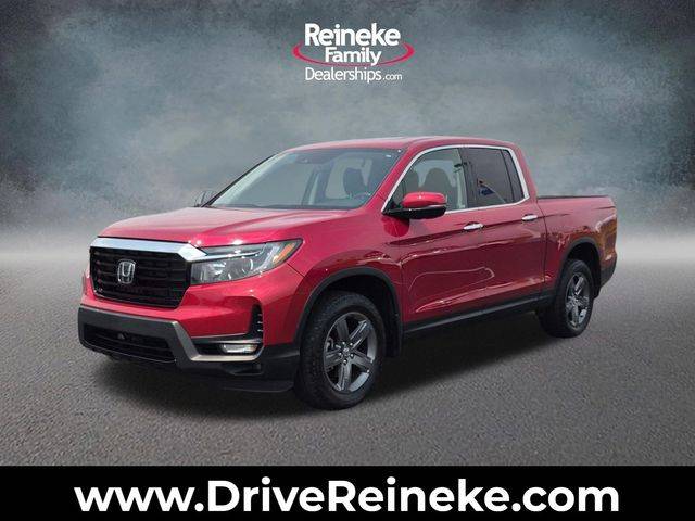 2022 Honda Ridgeline RTL-E AWD photo
