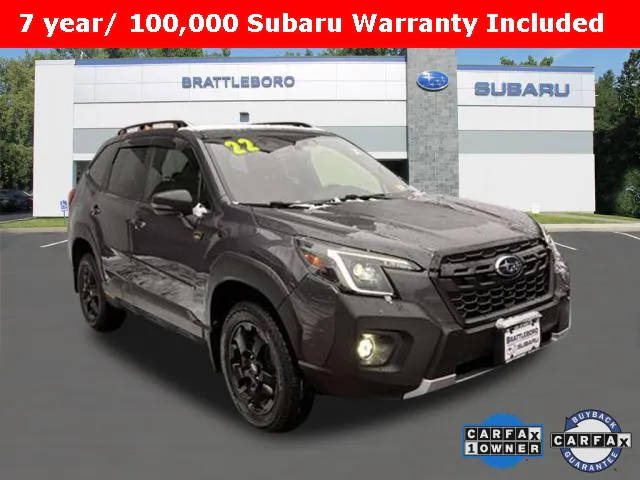 2022 Subaru Forester Wilderness AWD photo