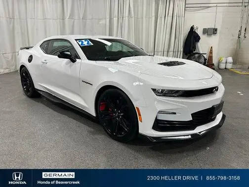 2022 Chevrolet Camaro 1SS RWD photo