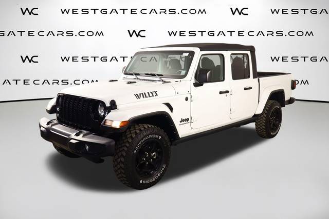 2022 Jeep Gladiator Willys Sport 4WD photo