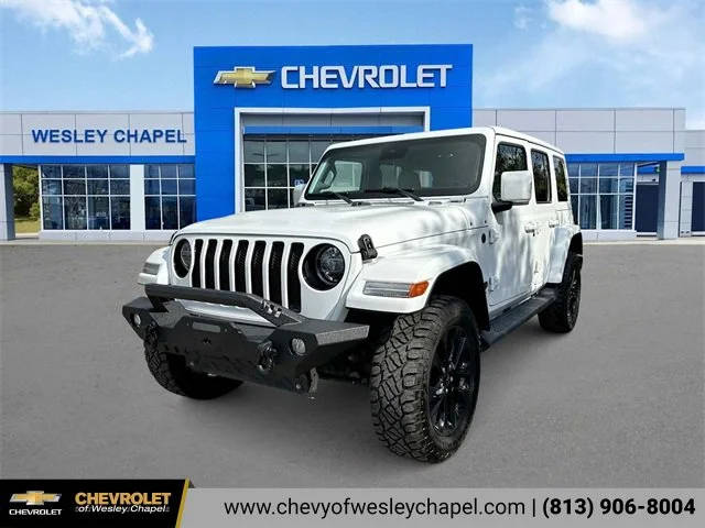 2022 Jeep Wrangler Unlimited Unlimited High Altitude 4WD photo