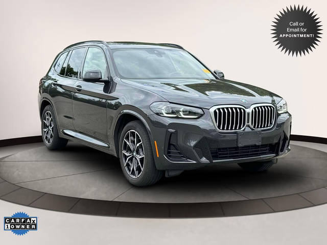 2022 BMW X3 xDrive30i AWD photo