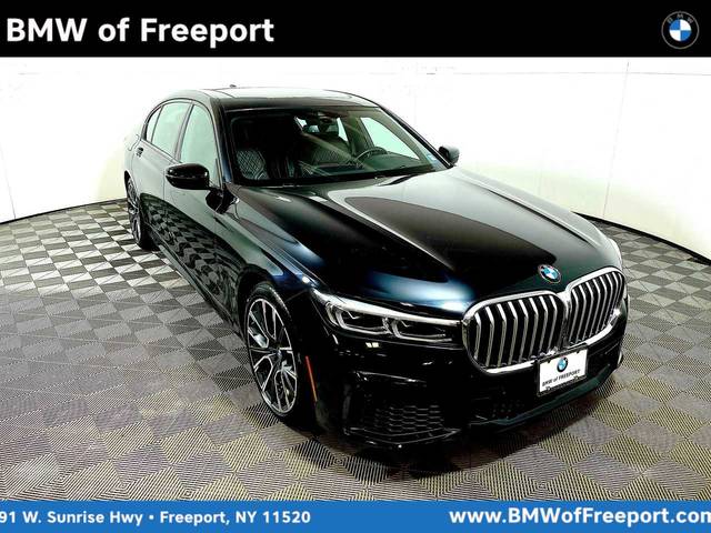 2022 BMW 7 Series 750i xDrive AWD photo