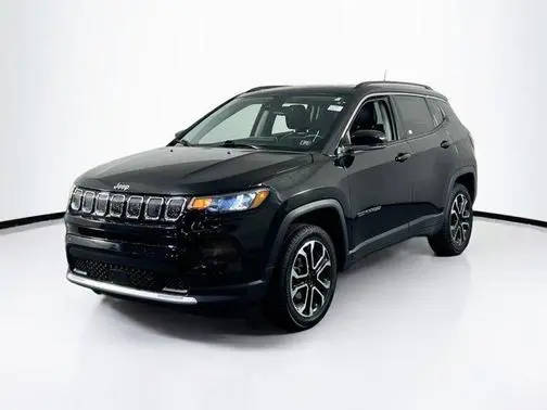 2022 Jeep Compass Limited 4WD photo