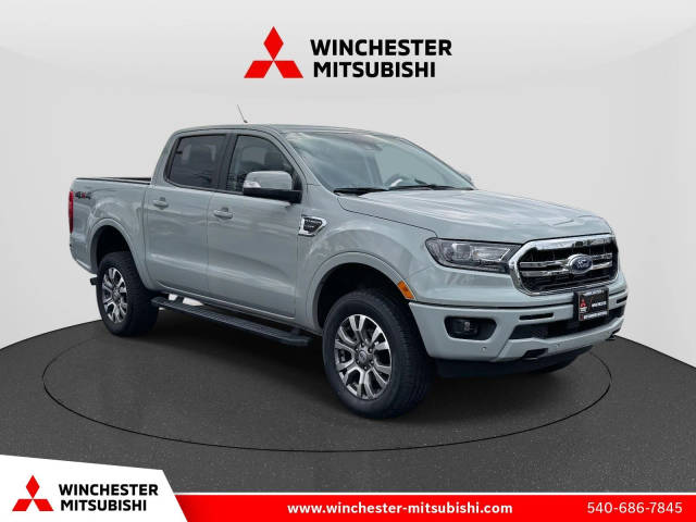 2022 Ford Ranger LARIAT 4WD photo