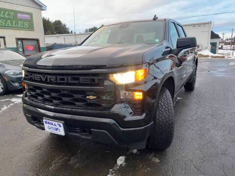 2022 Chevrolet Silverado 1500 Custom 4WD photo