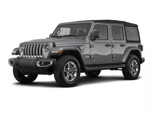 2022 Jeep Wrangler Unlimited Unlimited Sahara Altitude 4WD photo