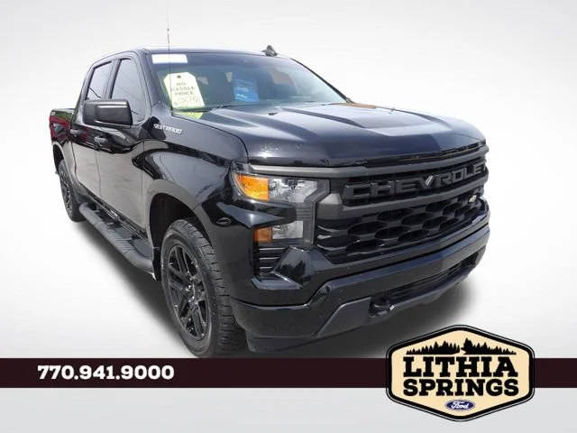 2022 Chevrolet Silverado 1500 Custom 4WD photo
