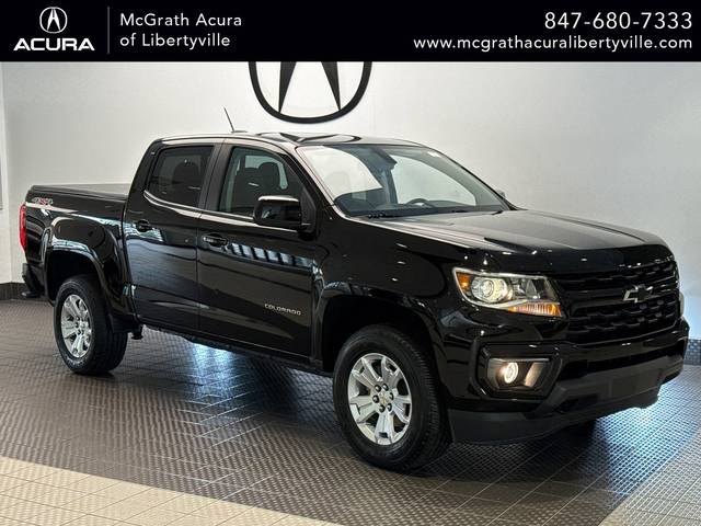 2022 Chevrolet Colorado 4WD LT 4WD photo