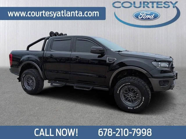 2022 Ford Ranger LARIAT 4WD photo