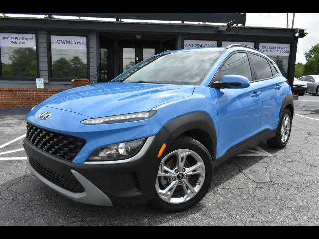 2022 Hyundai Kona SEL FWD photo