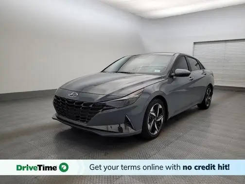 2022 Hyundai Elantra Limited FWD photo