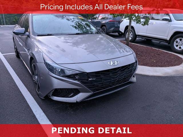 2022 Hyundai Elantra N Line FWD photo