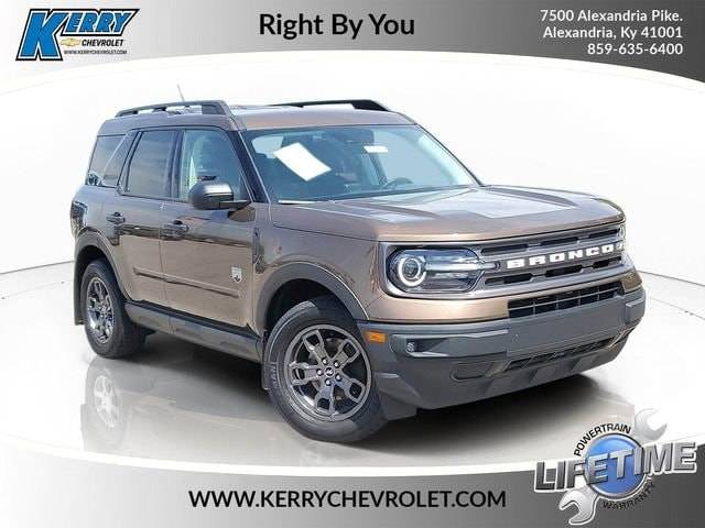 2022 Ford Bronco Sport Big Bend 4WD photo