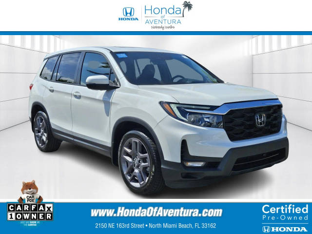 2022 Honda Passport EX-L FWD photo