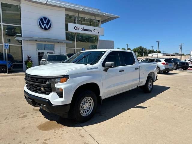 2022 Chevrolet Silverado 1500 Work Truck 4WD photo