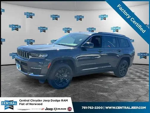 2022 Jeep Grand Cherokee L Limited 4WD photo
