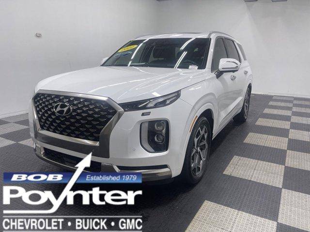 2022 Hyundai Palisade Calligraphy AWD photo