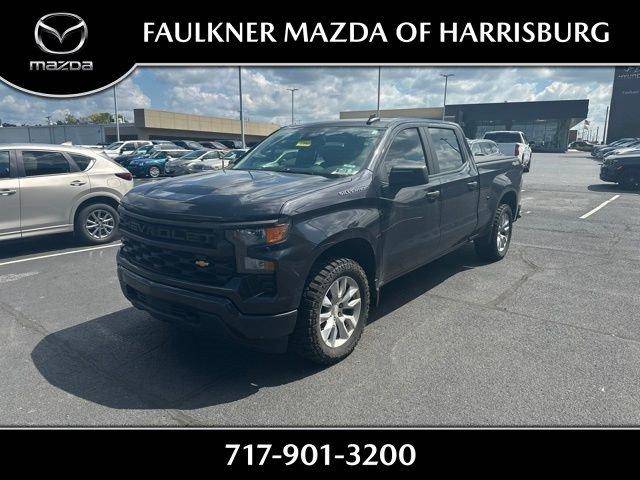 2022 Chevrolet Silverado 1500 Custom 4WD photo