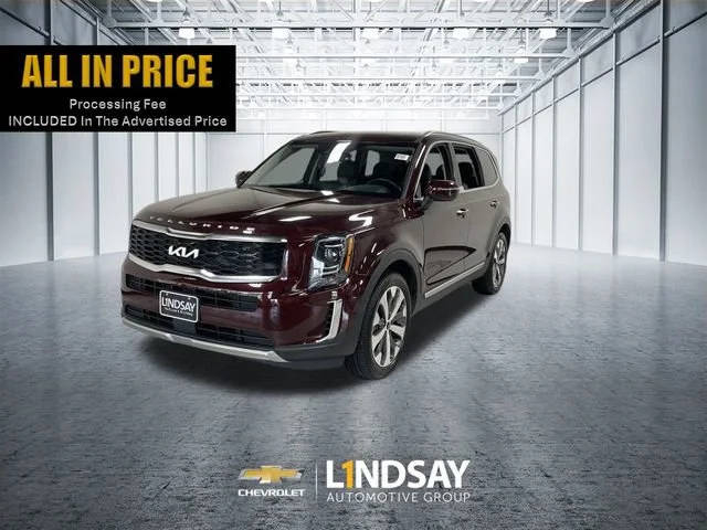 2022 Kia Telluride S AWD photo