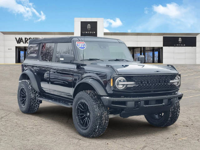 2022 Ford Bronco 4 Door Wildtrak 4WD photo