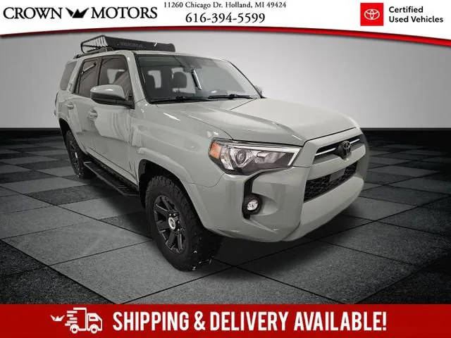 2022 Toyota 4Runner Trail Special Edition 4WD photo