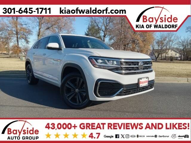 2022 Volkswagen Atlas Cross Sport 2.0T SEL R-Line AWD photo