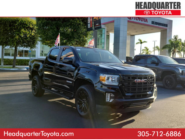 2022 GMC Canyon 2WD Elevation RWD photo